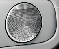 Car loudspeaker fine hole perforation from RMIG Nold